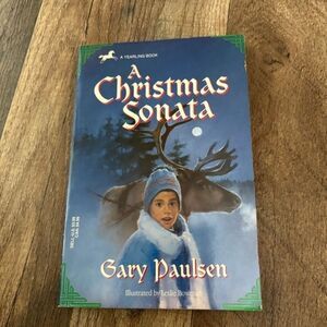 A Christmas Sonata by Gary Paulsen fair used condition